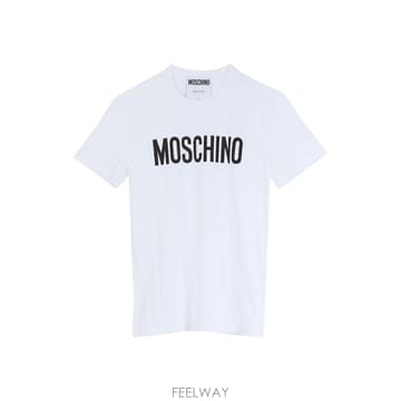 Moschino 26FW ��Ű�� ���� Ƽ���� 0720 0241 1001 BIANCO26FW ��Ű�� ���� Ƽ���� 0720 0241 1001 BIANCO