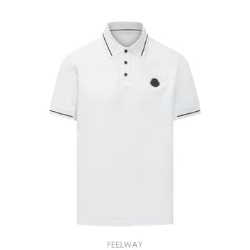 Moncler 26SS ��Ŭ���� ���� Ƽ���� L10918A0001389A16 001 BIANCO26SS ��Ŭ���� ���� Ƽ���� L10918A0001389A16 001 BIANCO