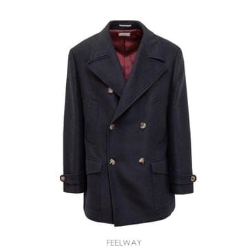 Brunello Cucinelli 25FW ���ڷ� ��ġ�ڸ� �� �ö�� ����Ʈ MY4967029 CX200 BLU25FW ���ڷ� ��ġ�ڸ� �� �ö�� ����Ʈ MY4967029 CX20