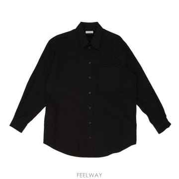 26 S/S 르메르 와이셔츠 오버사이즈 인 꼬또네 네라 SH1247L B0741983901