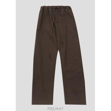26 F/W PHOEBE PHILO 드로스트링 트라우저 (DELIVE B0742503355