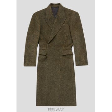 26 F/W PHOEBE PHILO KINKED 테일러 코트 (DEL B0742503356