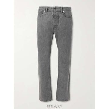 스톤 아일랜드 스톤 아일랜드 데님 스트레이트레그 오가닉 코튼 진 L B0082496502