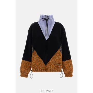 26 F/W 마르니 울 & 캐시미어 지퍼 자켓 GIMD0030Q0UF B0032327312