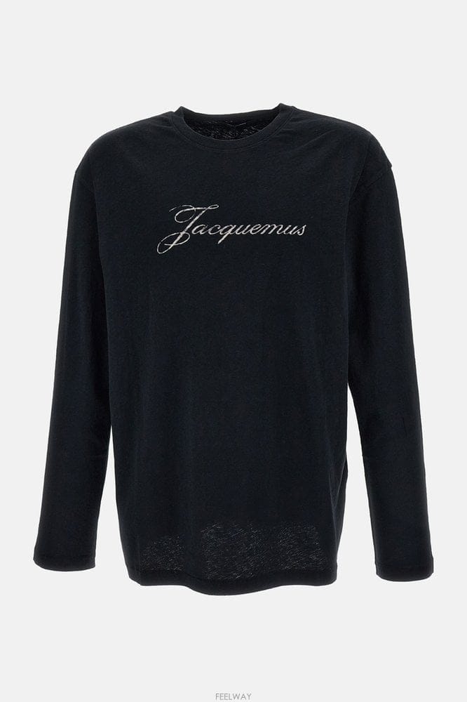 Jacquemus 26 F/W ��ũ���� �� ������ �ΰ� Ƽ���� TSU00351AJ002 B003250340926 F/W ��ũ���� �� ������ �ΰ� Ƽ���� TSU00351AJ002 B0