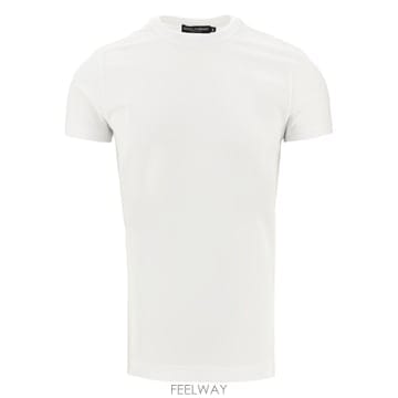 돌체 앤 가바나 크루 넥 티셔츠 G8SX0ZG7PIYW0800 B0191762163