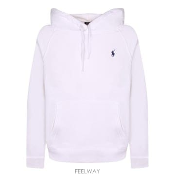 Ralph Lauren 26SS ���� �����η� �ĵ� Ƽ���� 211971691 002 White26SS ���� �����η� �ĵ� Ƽ���� 211971691 002 White