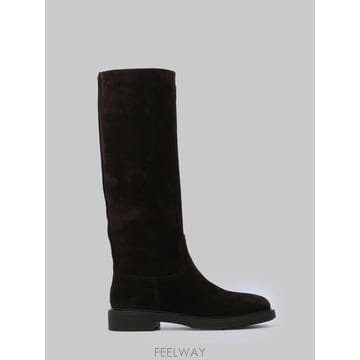 26 F/W 지안비토로시 ASCOTT 부츠 인 MOKA 스웨이드 G8 B0022501648