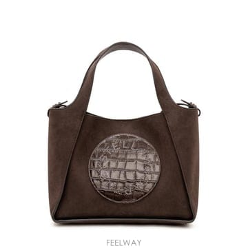 Stella McCartney 26FW ���ڶ� ��īƮ�� �ΰ� ũ�ν��ٵ� ��Ʈ�� 513860WP0786 2007 COFFEE26FW ���ڶ� ��īƮ�� �ΰ� ũ�ν��ٵ� ��Ʈ�� 513860WP07