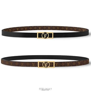 Louis Vuitton 26 FW ���̺��� Dauphine ���� 20mm ����� ��Ʈ�� ���� �������� ��Ʈ26 FW ���̺��� Dauphine ���� 20mm ����� ��Ʈ�� ���� 
