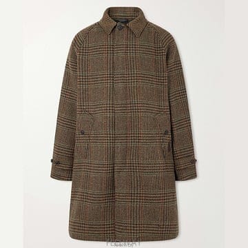 Ralph Lauren 26 FW ���� �����η� ���� Ŭ���� ��ư �÷�Ŷ ������ ���� ���Ͻ� üũ �� ��Ʈ26 FW ���� �����η� ���� Ŭ���� ��ư �÷�Ŷ ������ 