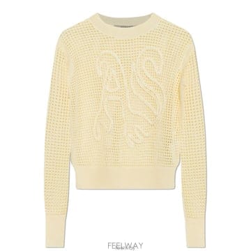 26 FW 올세인츠 라엘린 오픈 니트 스웨터 베이지 RAELYNW047KE