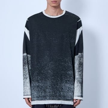 Yohji Yamamoto 26 FW ���� �߸����� Dense ��Ʈ����Ʈ �ս����� Ƽ���� HW T13 08226 FW ���� �߸����� Dense ��Ʈ����Ʈ �ս����� Ƽ����