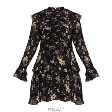 | Other Brand | 26 FW �ü����� ���� �÷η� ���� �巹�� ���� PORTIAW017DE26 FW �ü����� ���� �÷η� ���� �巹�� ���� PORTIAW017