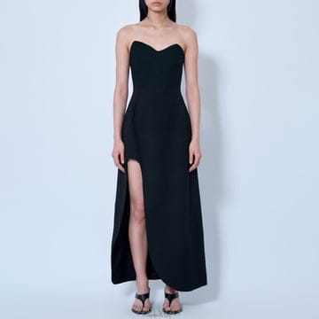 JIL SANDER 26 FW ������ ��Ʈ������ ��� �ؽ�ó ���� �巹�� J03CT0659 J40407 00126 FW ������ ��Ʈ������ ��� �ؽ�ó ���� �巹�� J03CT0