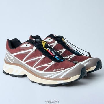 SALOMON 26 FW ��θ� XT6 GTX ����Ƽ �Ľ� ���ǵ� ����Ŀ�� L49215200 F26 FW ��θ� XT6 GTX ����Ƽ �Ľ� ���ǵ� ����Ŀ�� L4921