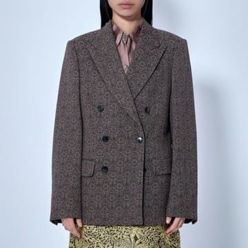 Dries Van Noten 26 FW �帮�� �� ��ư ������ ���� �������� ���� 262 010400 4304 70326 FW �帮�� �� ��ư ������ ���� �������� ���� 262 0