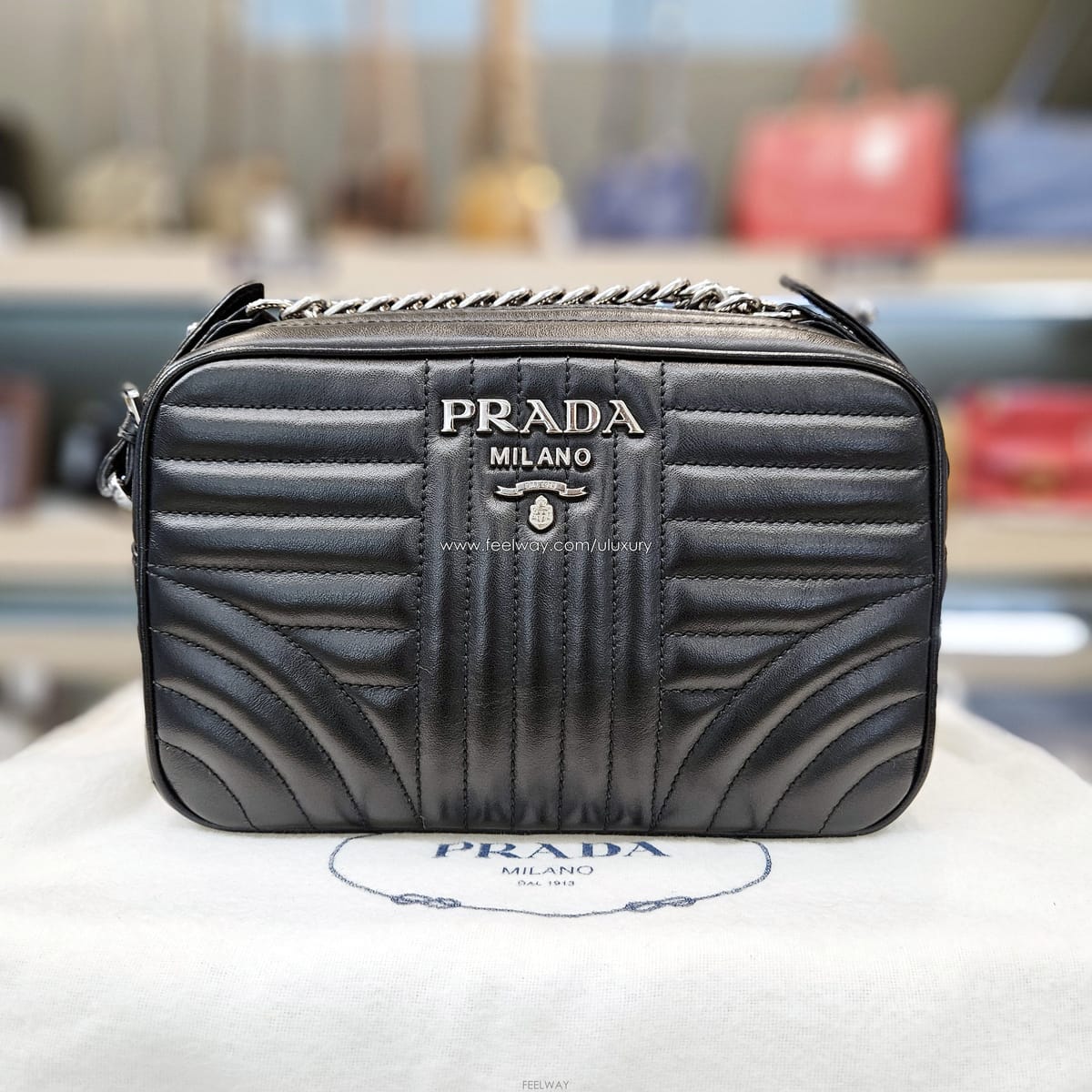 PRADA ����� 1BH083 ���̾�׷� ũ�ν�������� 1BH083 ���̾�׷� ũ�ν���