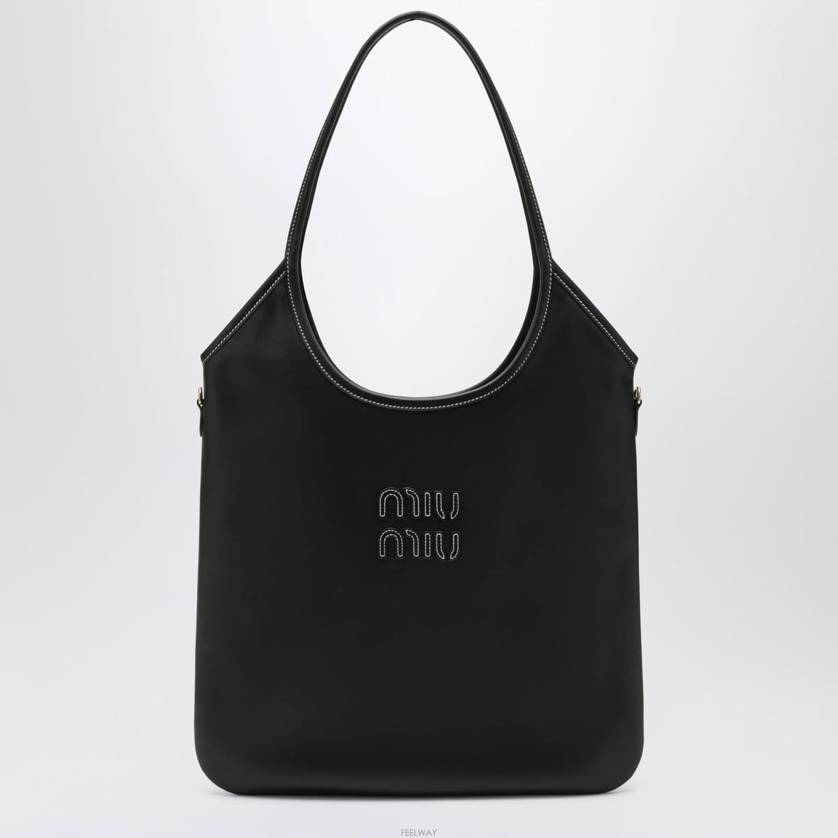 Miu Miu [A1] �̿�̿� 5BG231MLN2CRW ��Ʈ�� ���ι� �ڵ�� ���� 5BG231MLN2CRWF0002[A1] �̿�̿� 5BG231MLN2CRW ��Ʈ�� ���ι� �ڵ�� ���� 