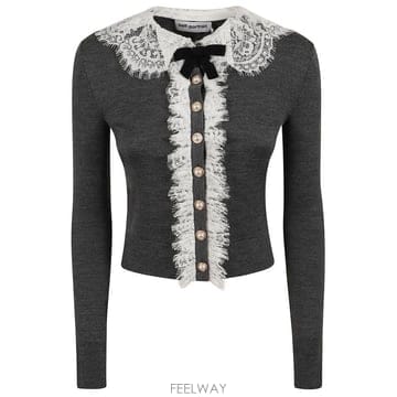 Self Portrait 26FW ���� ��Ʈ����Ʈ ����� PF26 134CGR GREY26FW ���� ��Ʈ����Ʈ ����� PF26 134CGR GREY