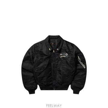 에리스 x Alpha Industries Studmeggedon jacket 12317311861000 TP