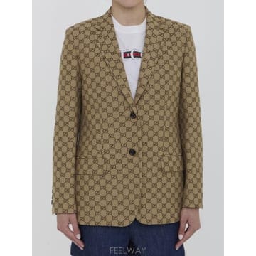 구찌 자켓 GG 캔버스 785972ZAF4S 2190 B0441625542