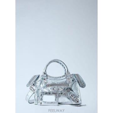 26 FW 발렌시아가 여성 Le City Bag Mini bal0265030sil
