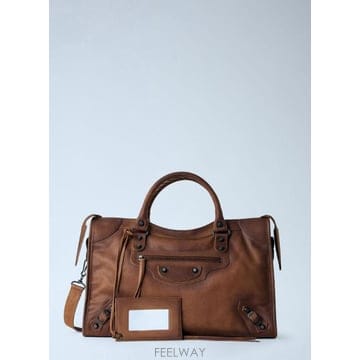 26 FW 발렌시아가 여성 Le City Bag Medium bal0265028brn