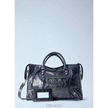 26 FW 발렌시아가 여성 Le City Bag Medium bal0266026gry