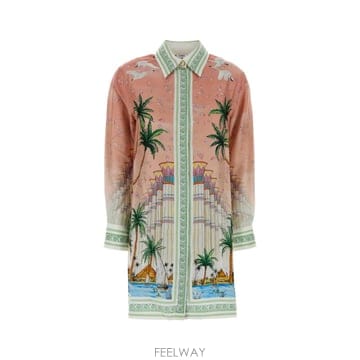 CASABLANCA 26FW ī�����ī ����Ʈ Ʈ�� ���� �巹�� WPF26DR16701ETHEREAL TP58048313526FW ī�����ī ����Ʈ Ʈ�� ���� �巹�� WPF26DR16701ET