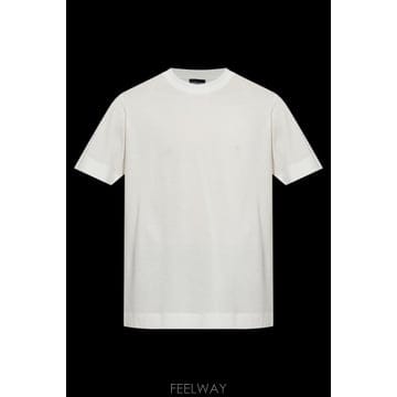 26FW 엠포리오 아르마니 저지 T 셔츠 EM006318AF10017U0003 TP581063750