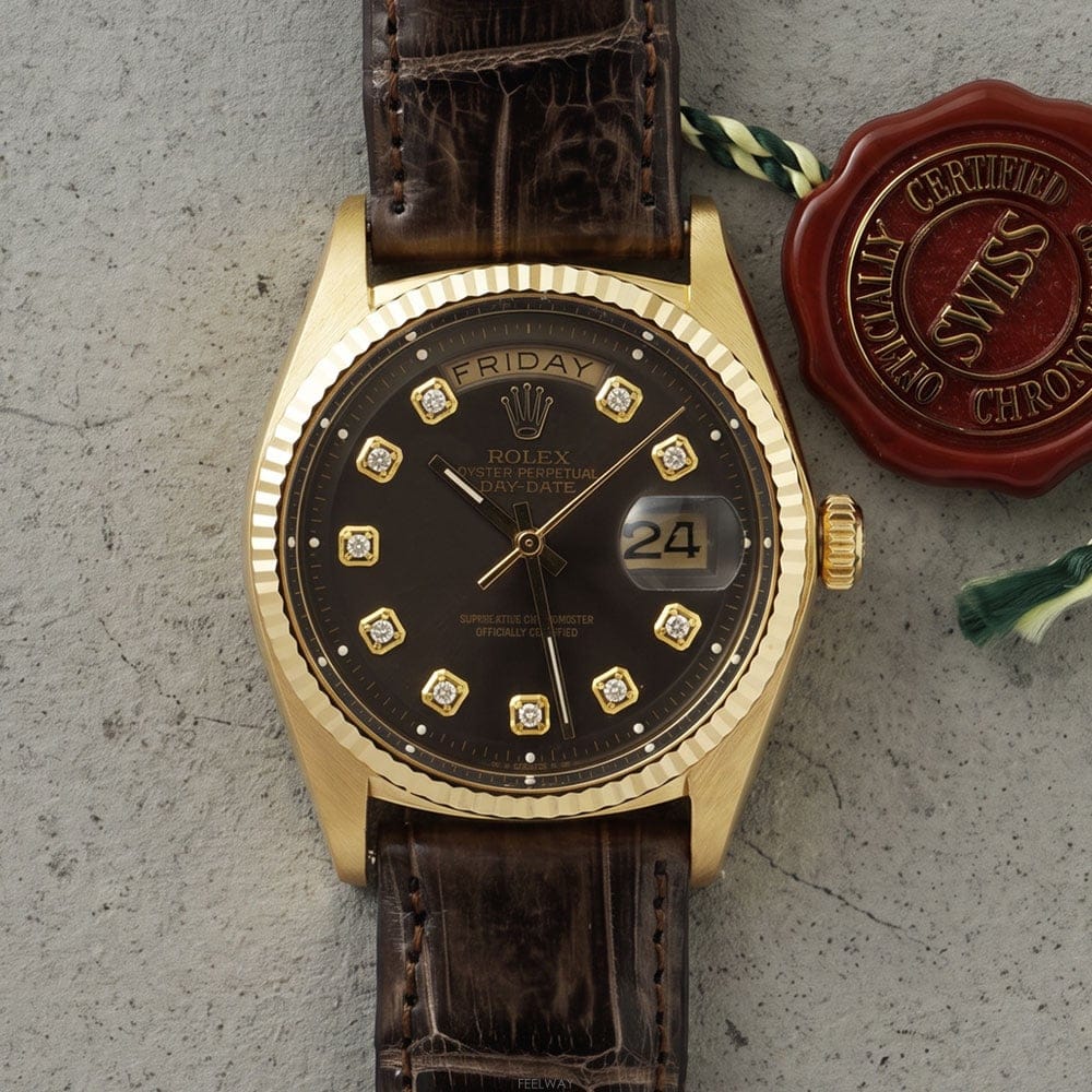 Rolex [��ġ��] �ѷ��� ��Ƽ�� ���̵���Ʈ ��� 36�̸� ���ڴ��̾� ������ ���� 1803 [ī���������][��ġ��] �ѷ��� ��Ƽ�� ���̵���Ʈ ��� 36�̸� ���ڴ���