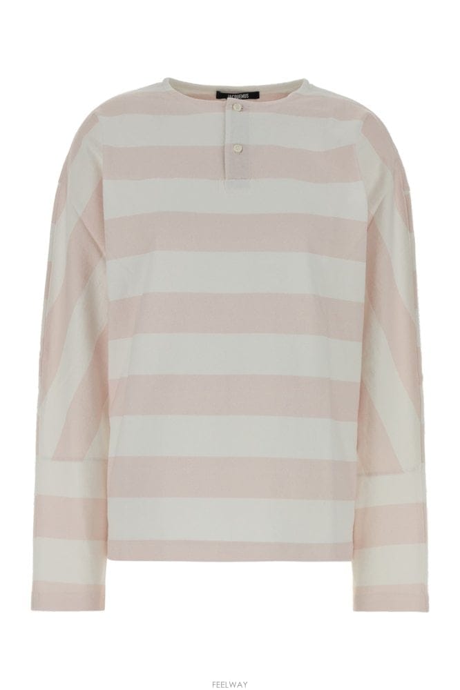 Jacquemus ��ũ���� �� Ƽ���� MARINIERE ML TSM00594AJ000 B0442503668��ũ���� �� Ƽ���� MARINIERE ML TSM00594AJ000 B0442503