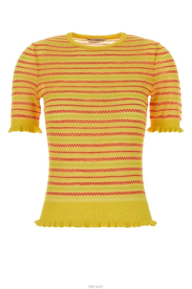 J.W.Anderson JW �ش��� SS ���� FAIRISLE ž KW1540YN0501  B0442503671JW �ش��� SS ���� FAIRISLE ž KW1540YN0501  B044250367