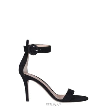 Gianvito Rossi Gianvito Rossi �������ǳ� ��Ŭ ��Ʈ�� ���� G6095385RICCAM NERO TP9790064Gianvito Rossi �������ǳ� ��Ŭ ��Ʈ�� ���� G6095385RIC
