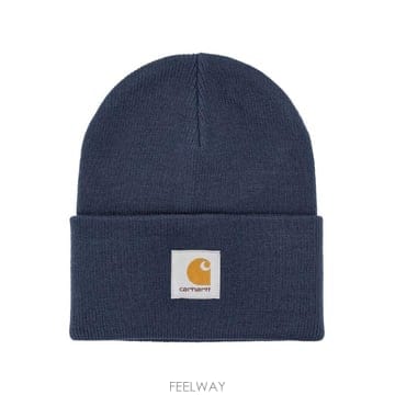 Carhartt WIP 로고 패치 니트 비니 I020222 01XX TP979981401