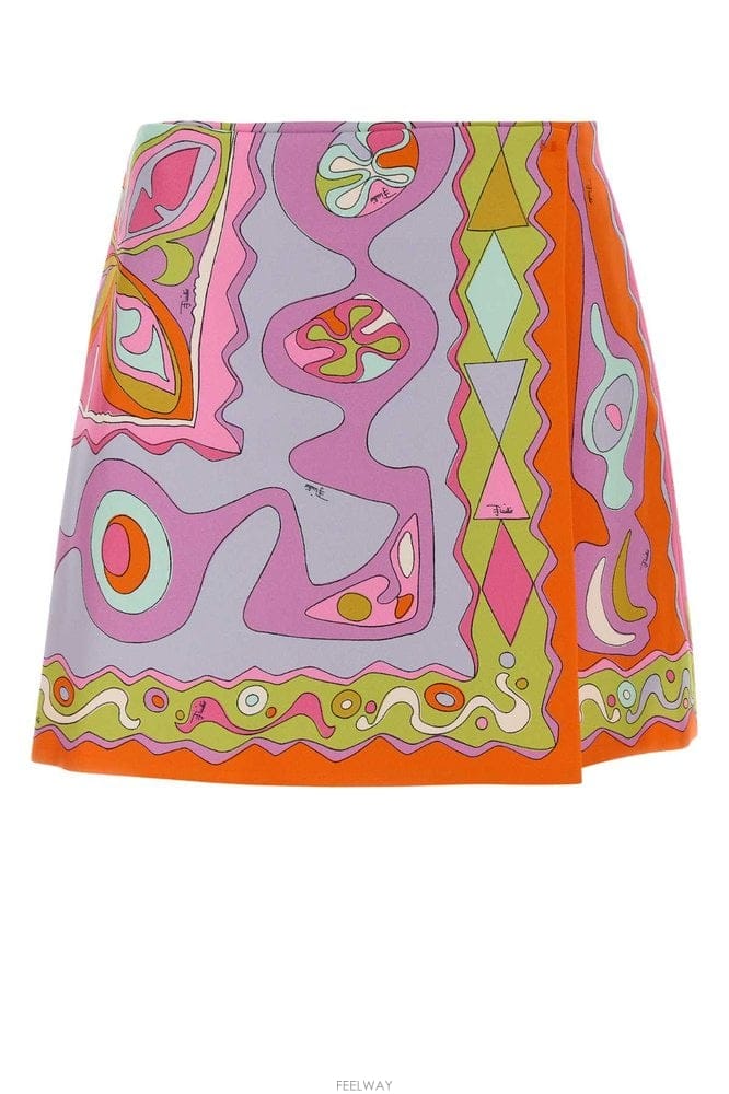 Emilio Pucci ���и��� Ǫġ GONNA ��ũ Ʈ�� 6HRV366H863 059 B0442503690���и��� Ǫġ GONNA ��ũ Ʈ�� 6HRV366H863 059 B0442503