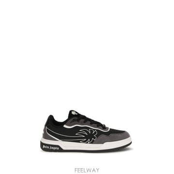Palm Angels �ؿ� ���¸���� AW26 �� ������ ���� �����̵� �������� ������ �� ����Ŀ�� PAMIA001FB001_10�ؿ� ���¸���� AW26 �� ������ ���� �����̵� �������� 