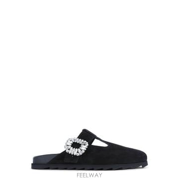 Roger Vivier ���� ��� ũ����Ż ��Ŭ �÷� �� RVW62542100 HG0B999 TP979988807���� ��� ũ����Ż ��Ŭ �÷� �� RVW62542100 HG0B999 
