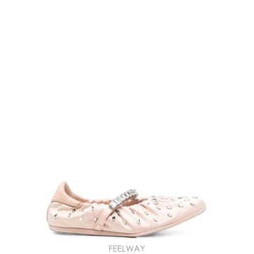 Jimmy Choo ������ ���̵� ��� �߷� �÷� JADEBALLERINAQEP MACARONCRYSTAL TP979988725������ ���̵� ��� �߷� �÷� JADEBALLERINAQEP MACARONC