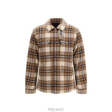 Woolrich �ؿ� ���¸���� AW26 �︮ġ ���� �˷���ī üũ ���� CFWOOS2018MBUT3046_7449�ؿ� ���¸���� AW26 �︮ġ ���� �˷���ī üũ ���� CF
