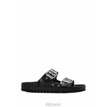 Birkenstock �׶�����Ÿ �ؿ� ���˽�Ź ���� ARIZONA ���� 1033016BLACK�׶�����Ÿ �ؿ� ���˽�Ź ���� ARIZONA ���� 1033016BLAC