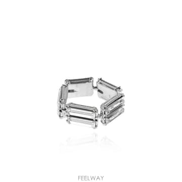 JIL SANDER �� ���� �ٰ�Ʈ ũ����Ż ���� J12UQ0120P5050 105 TP979967152�� ���� �ٰ�Ʈ ũ����Ż ���� J12UQ0120P5050 105 TP9799