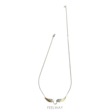 Zadig   Voltaire 바위 깃털 펜던트 목걸이 OWJW00652 725 TP979967138