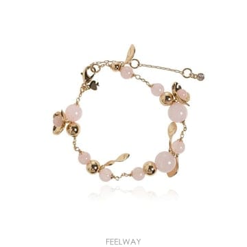 케이트 스페이드 비즈 참 팔찌 KP7000 BLUSH TP980017917