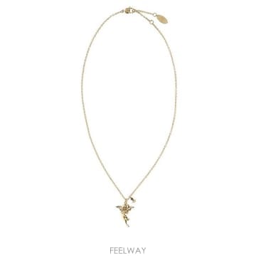 Vivienne Westwood Putti 펜던트 목걸이 630203KL02R022 R022 TP979966
