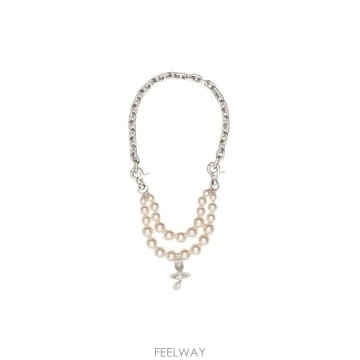 비비안 웨스트우드 아이다 목걸이 6301015Q02P543 P543SILVER TP979966747