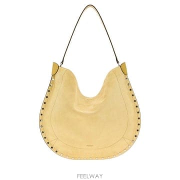 Isabel Marant Oskan 호보 숄더백 PP0200FAB2C03M 10ST TP979993806