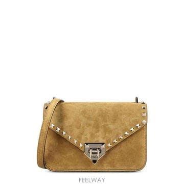 Valentino Garavani 락스터드 스몰 숄더백 9W2B0T76KQQ RDX TP980000842