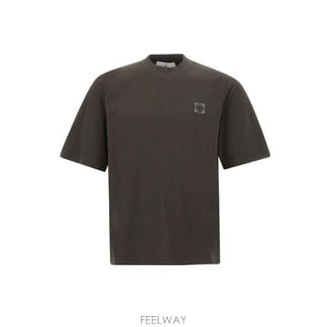Stone Island 로고 패치 티셔츠 2100030S0500 V0078 TP980012359